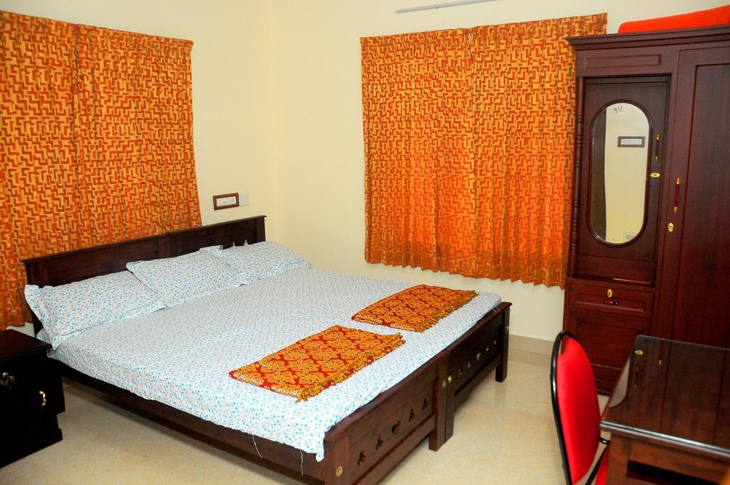 Grace Guest Home Thrissur Rom bilde