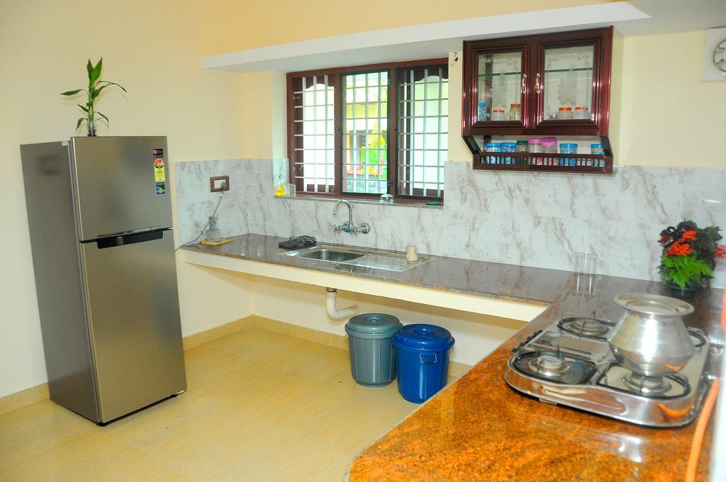 Grace Guest Home Thrissur Eksteriør bilde