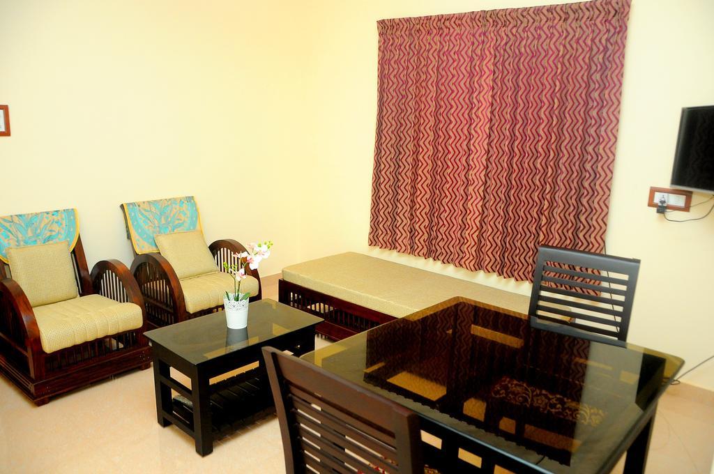 Grace Guest Home Thrissur Eksteriør bilde