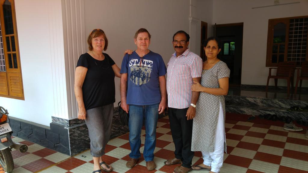 Grace Guest Home Thrissur Eksteriør bilde