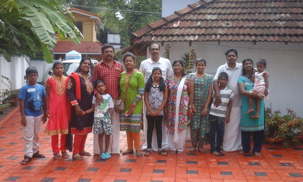 Grace Guest Home Thrissur Eksteriør bilde