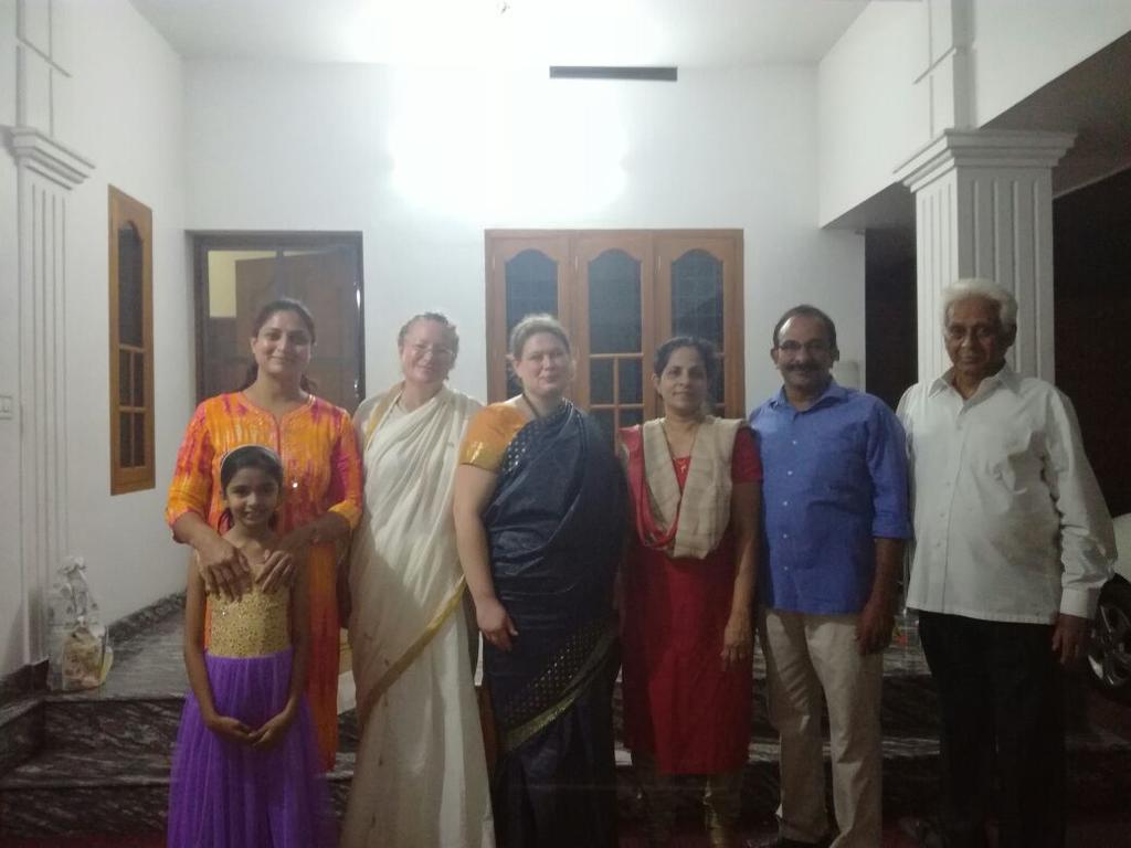 Grace Guest Home Thrissur Eksteriør bilde